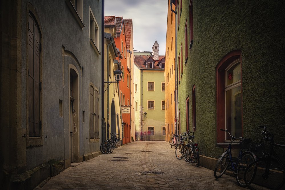 Велосипедная Улица.