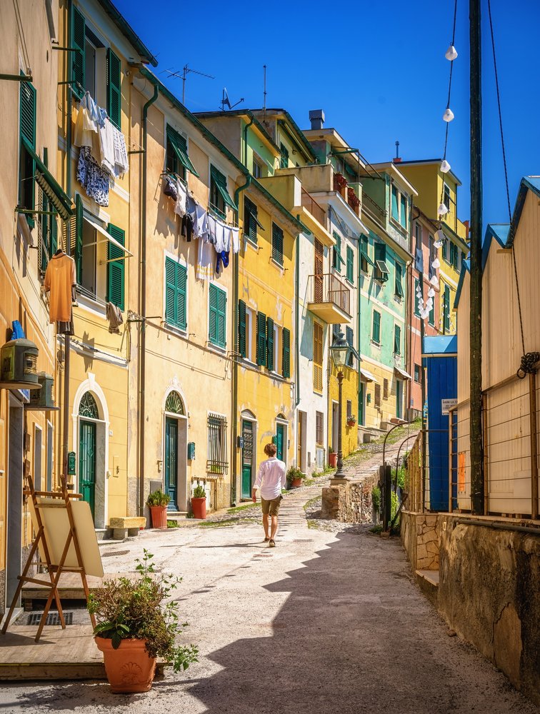 Рядом море...