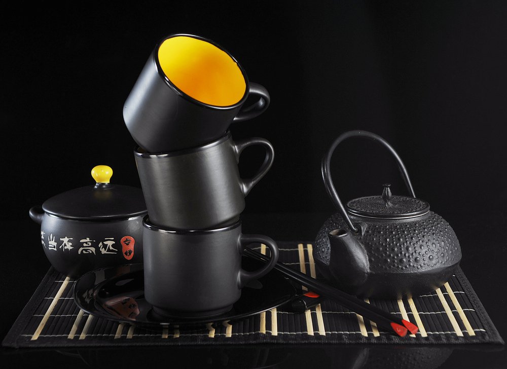 Посудная композиция