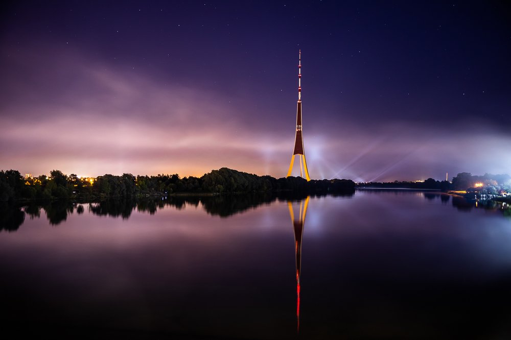 Рижская телебашня