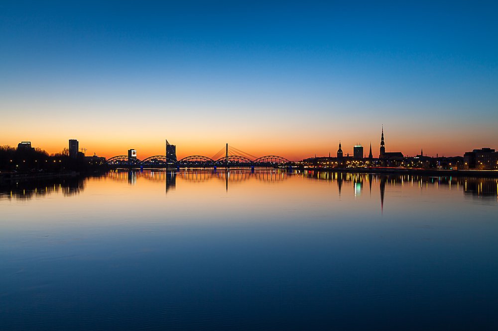 Любимая Рига.