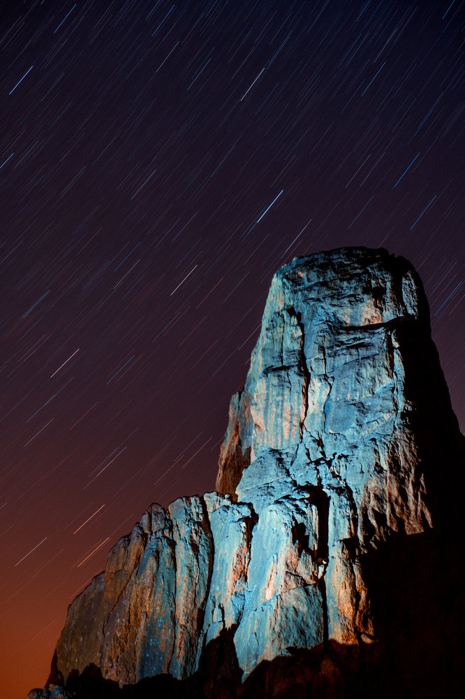 Звездное Небо за горой.