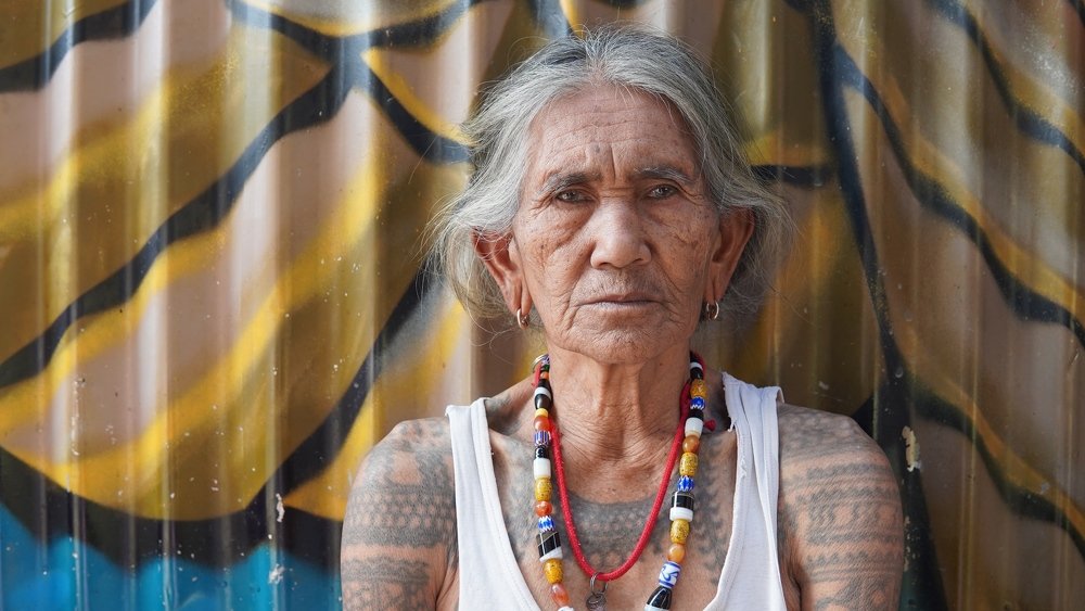 Tattooed Woman of Kalinga