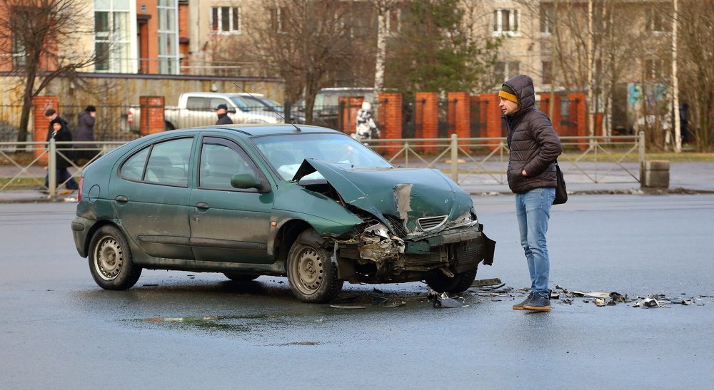 После аварии