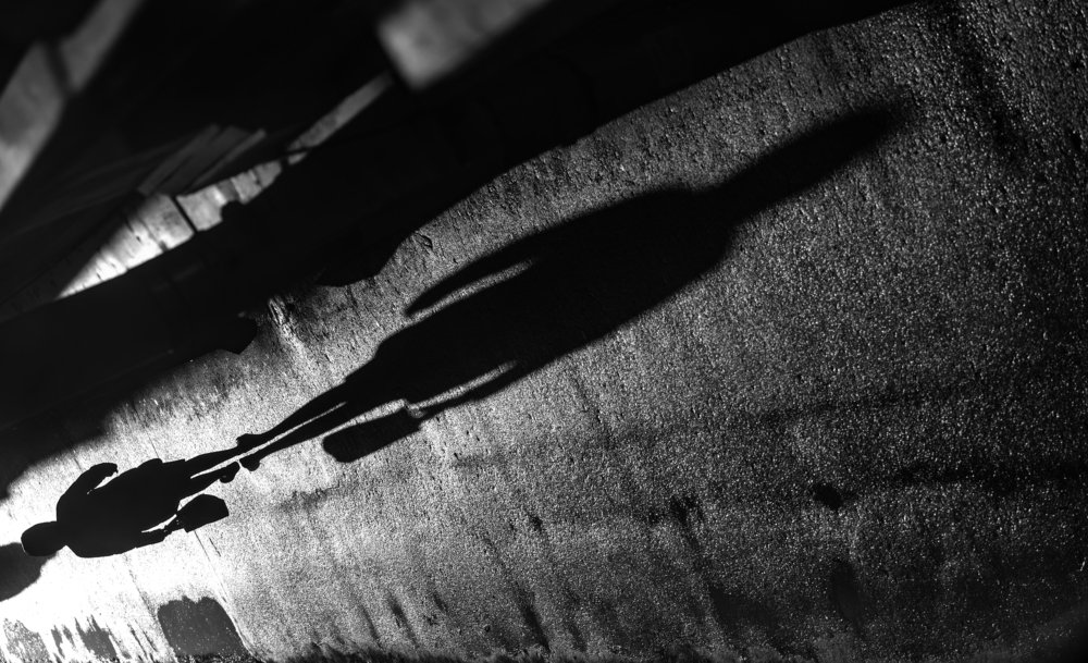 В след за тенью.