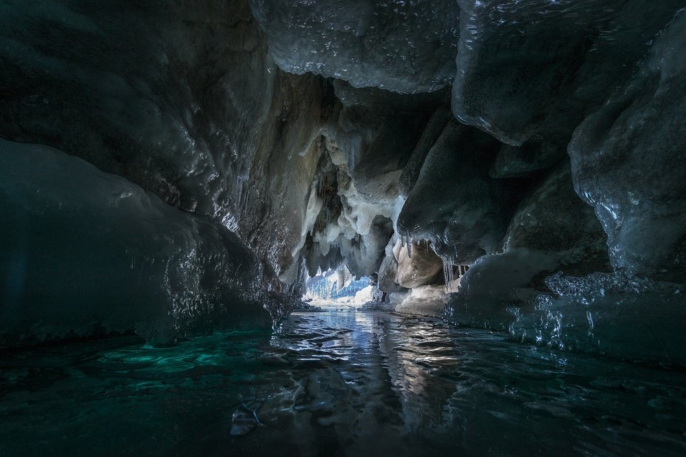 Загадки Байкальских гротов