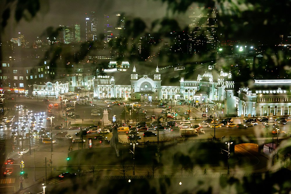 Ночная Москва