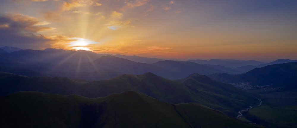 Вечерние сумерки...