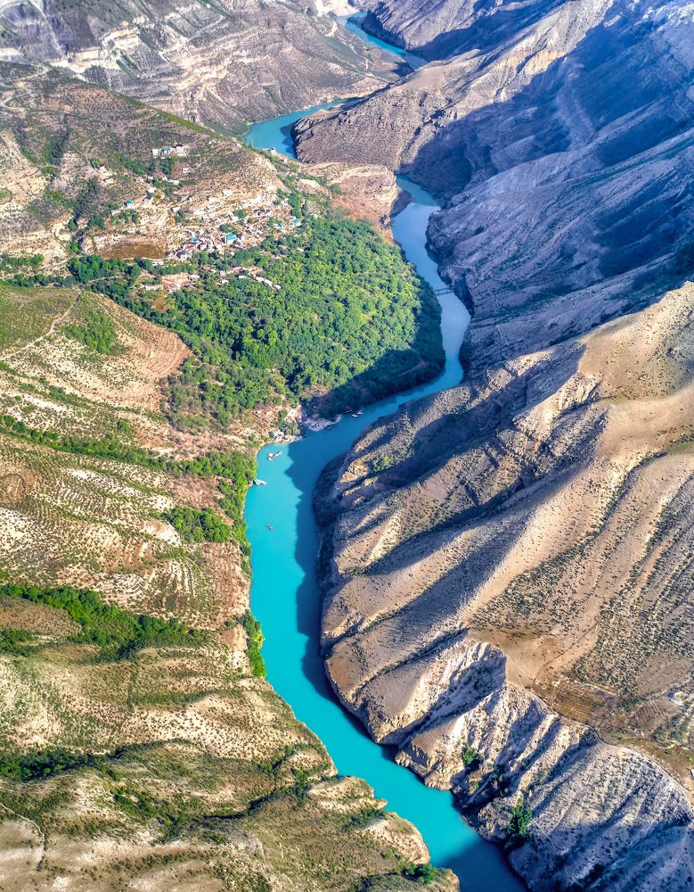 Сулакский каньон.