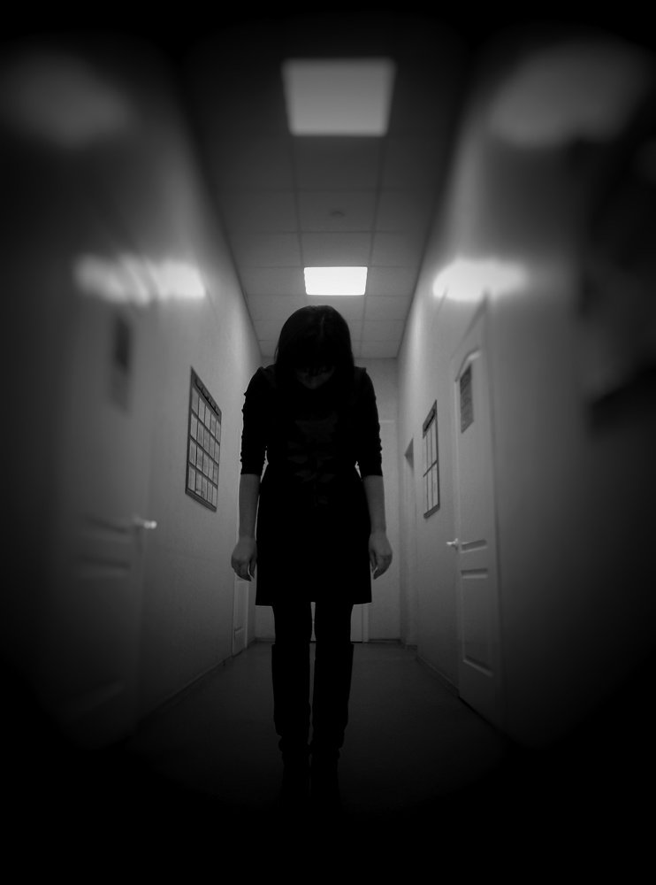 Бухгалтер в конце рабочего дня