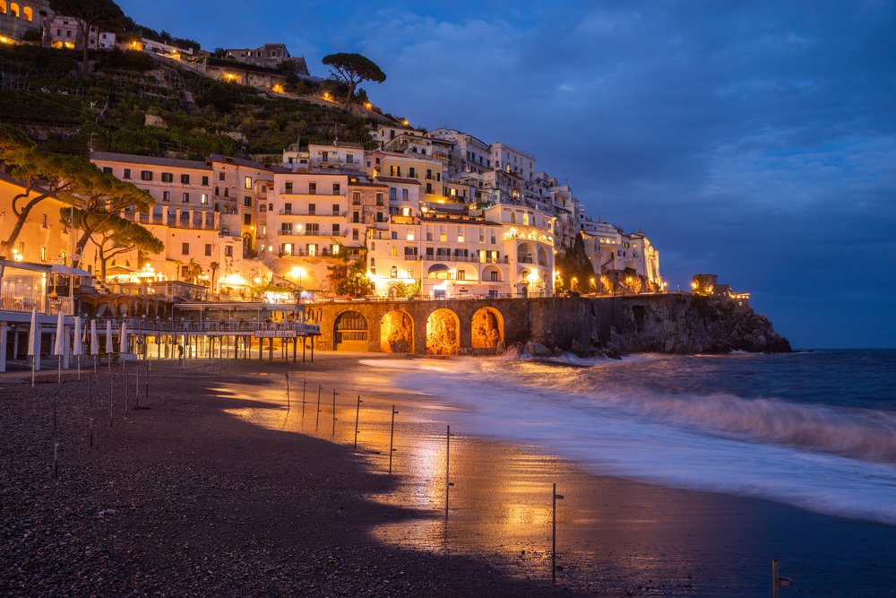 Засыпающий Амальфи