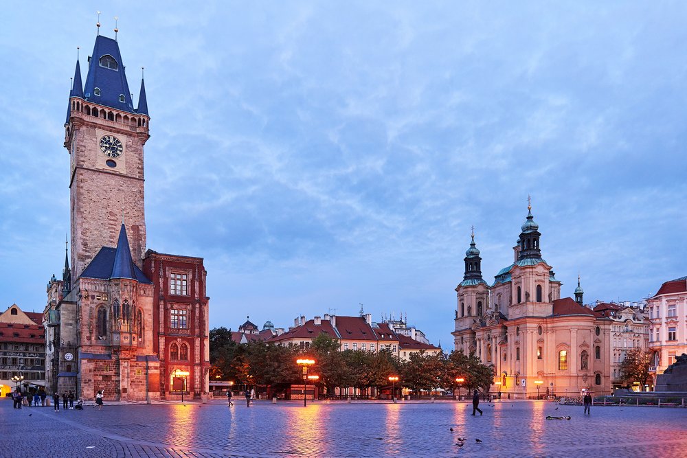 Староместская площадь. Прага.