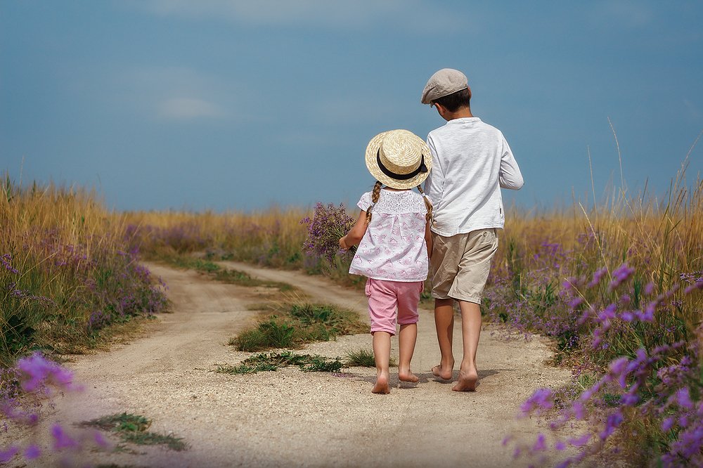 Босоногое детство