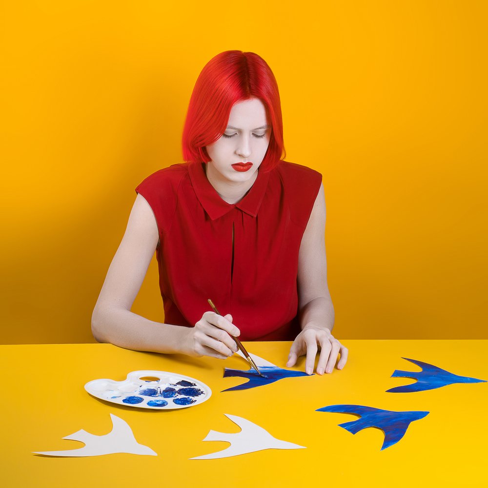 Синяя птица