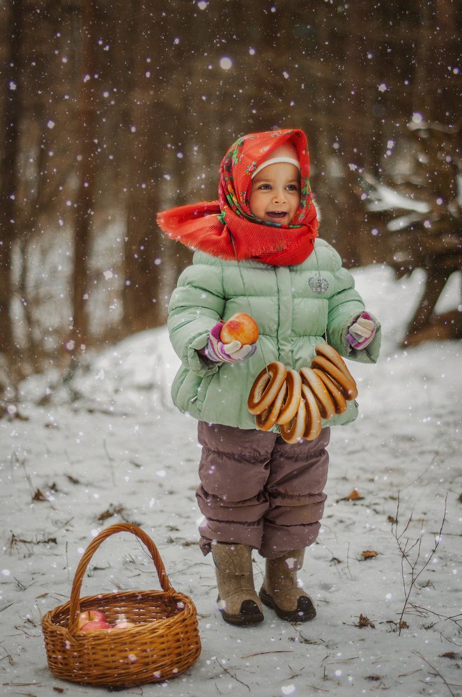 Зимний день