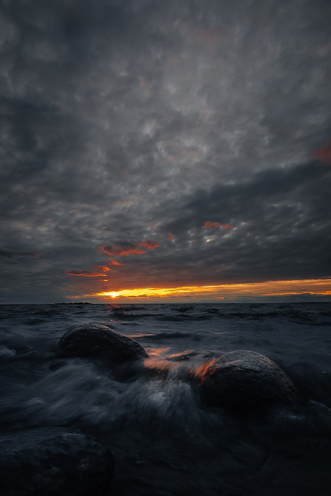 Последние лучи