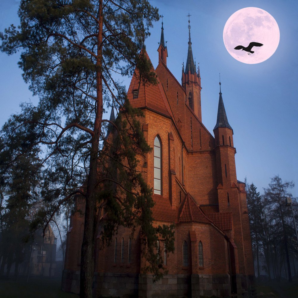 Мистический дом