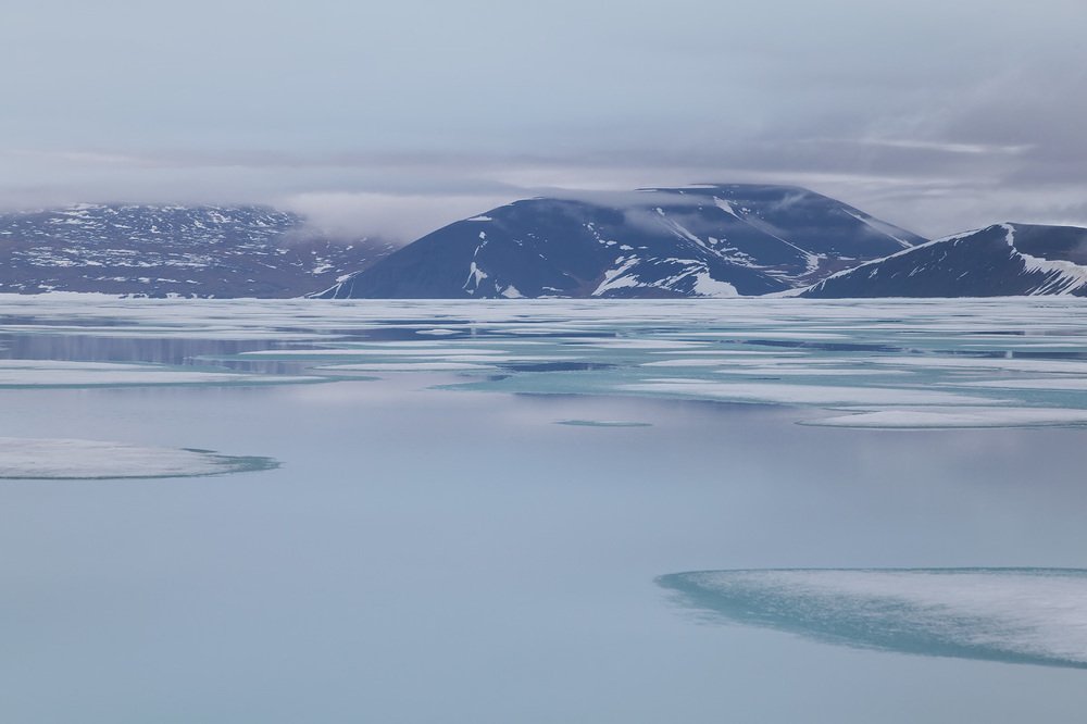 По льду аки посуху