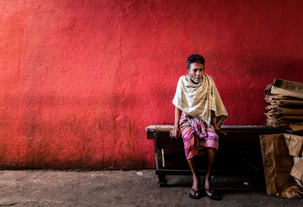 Red is the deepest color