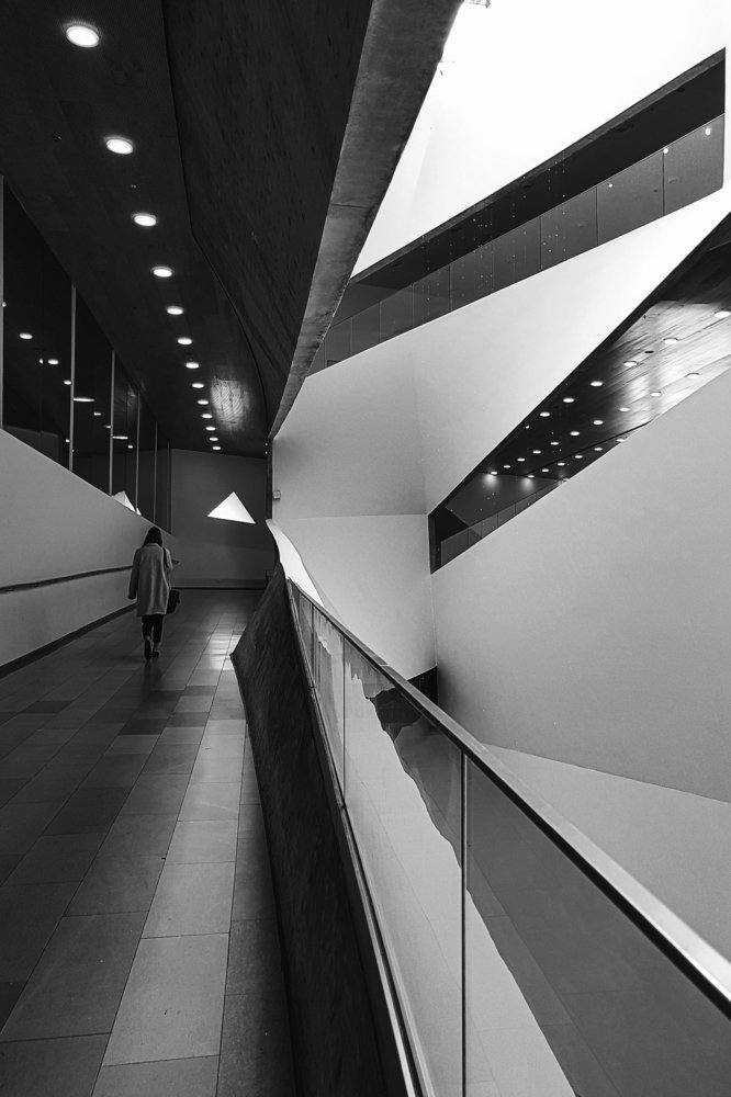 Modern Architecture in Black and White