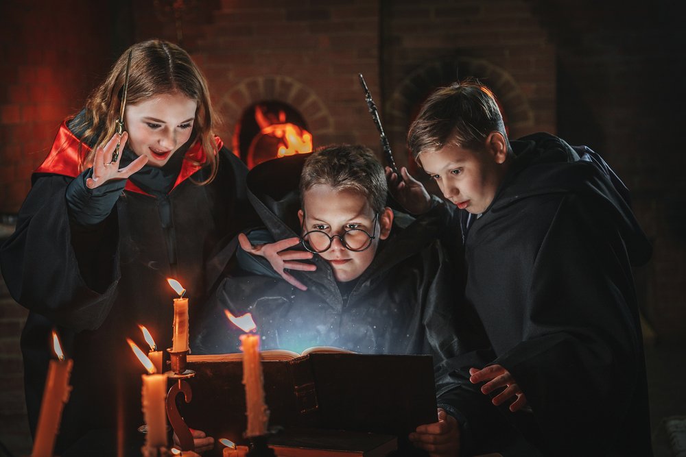 По следам Гарри Поттера