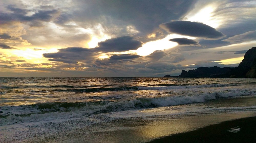 Парад НЛО над Черным морем