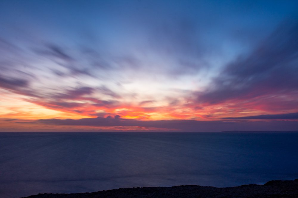 Sunset at Cavo Creco Cyprus