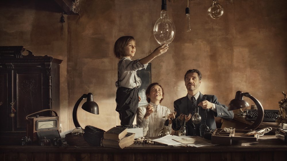 Семья Тесла