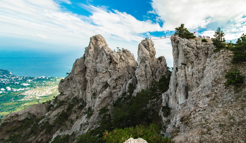 Вершина Ай-Петри. Крым