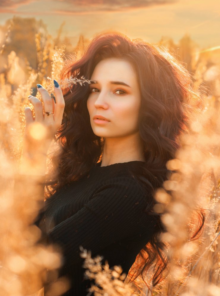 Камышовый закат