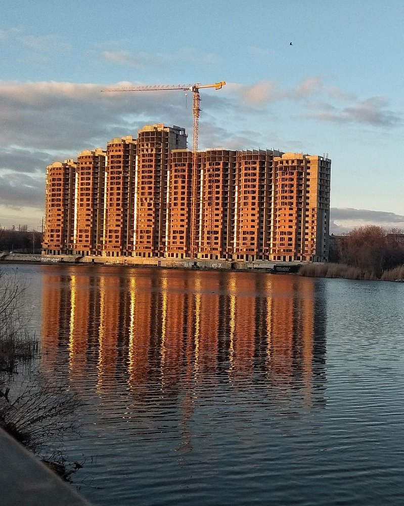 Золотой недострой