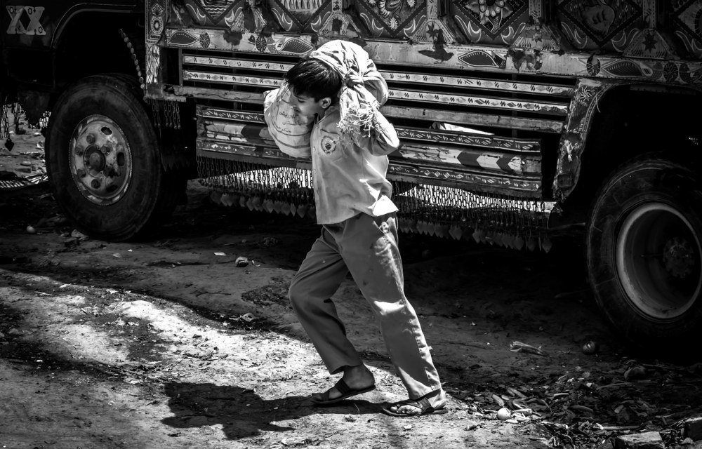 Let's stop child labour