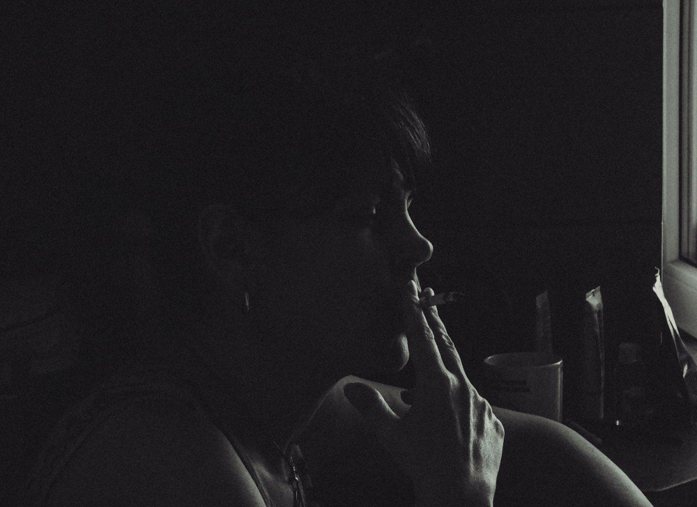 Smoke break