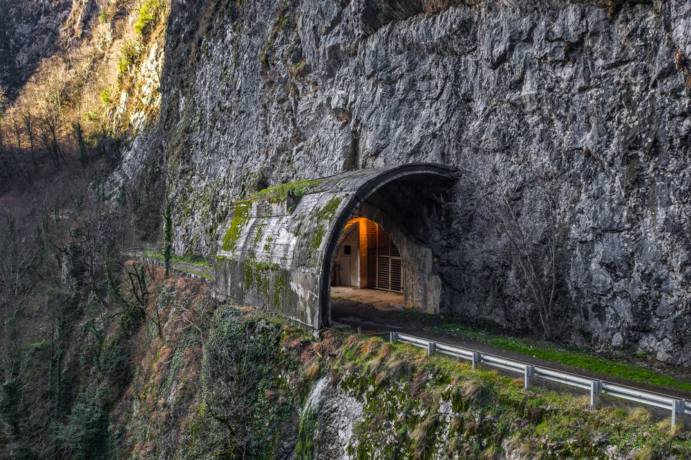 Старый тоннель