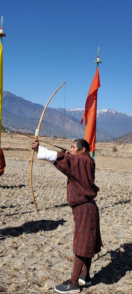 Traditional Archery Game