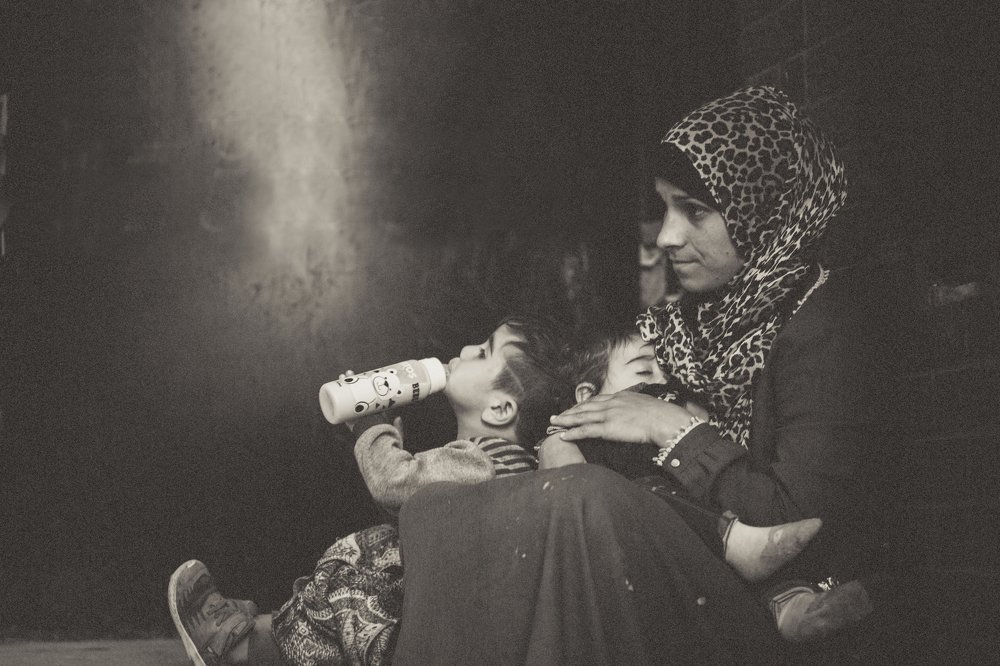 Photograph by Gaukhar Yerkimbekova