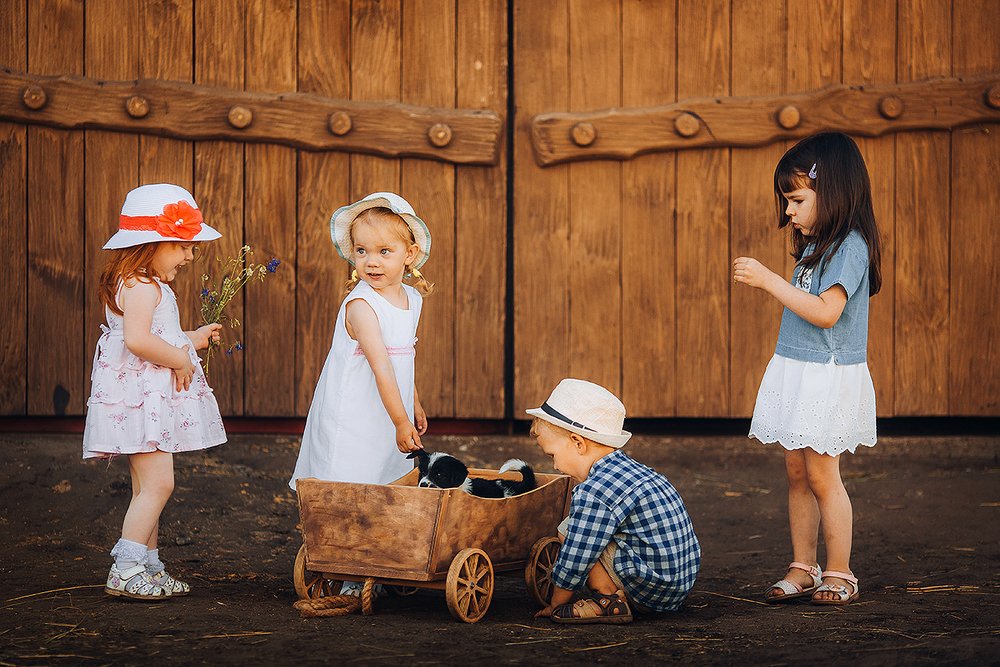 Дети и лето