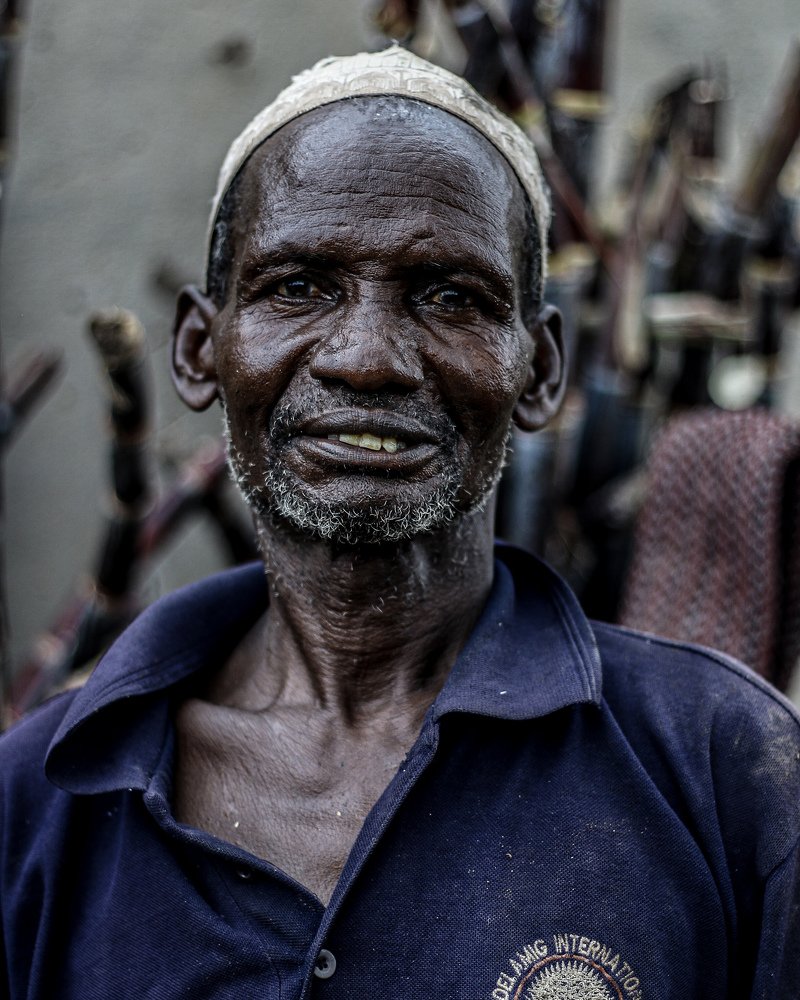 Photograph by Joshua Akinrinola