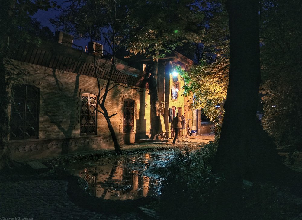 Photograph by Siavash Shomali