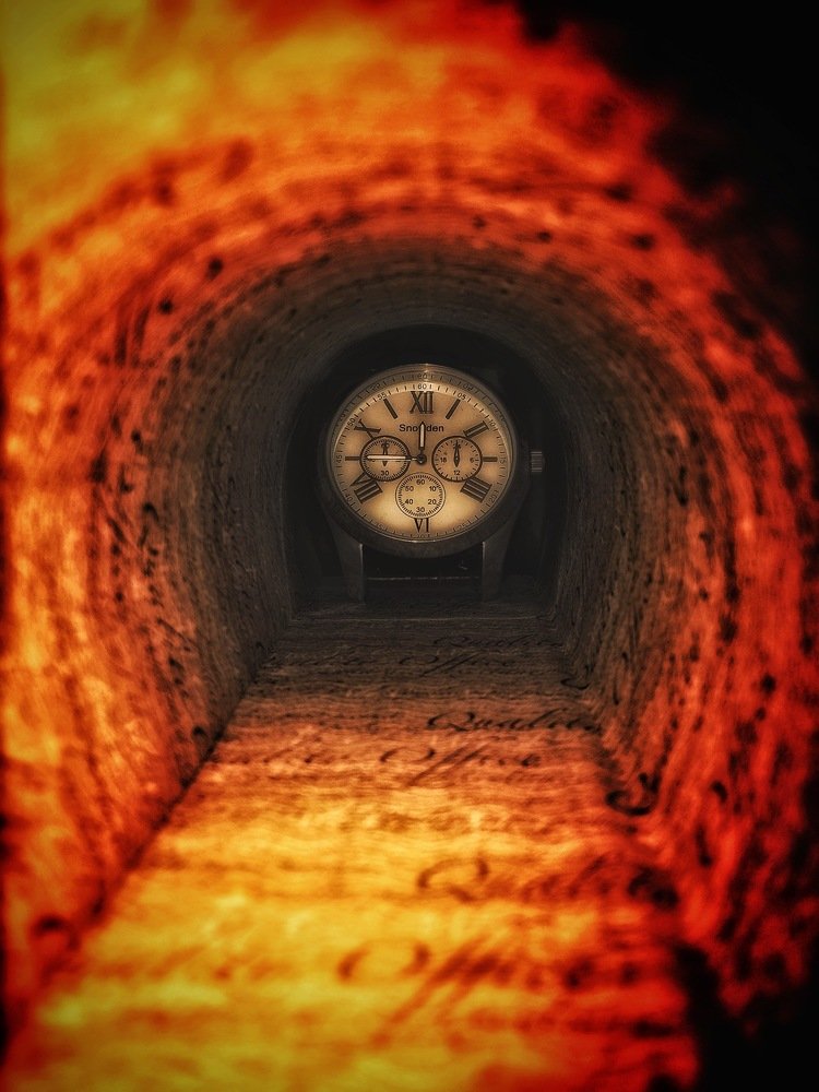 Время-бесшумный киллер!