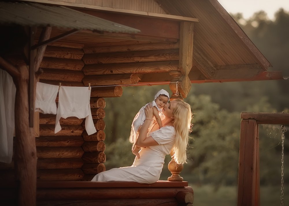 Большая и дружная семья