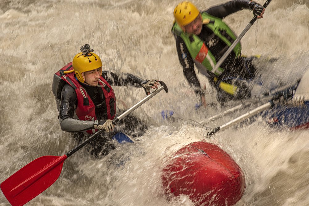 Сражение с рекой*