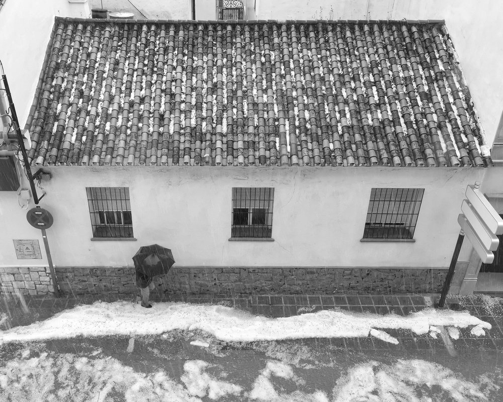 Granizando