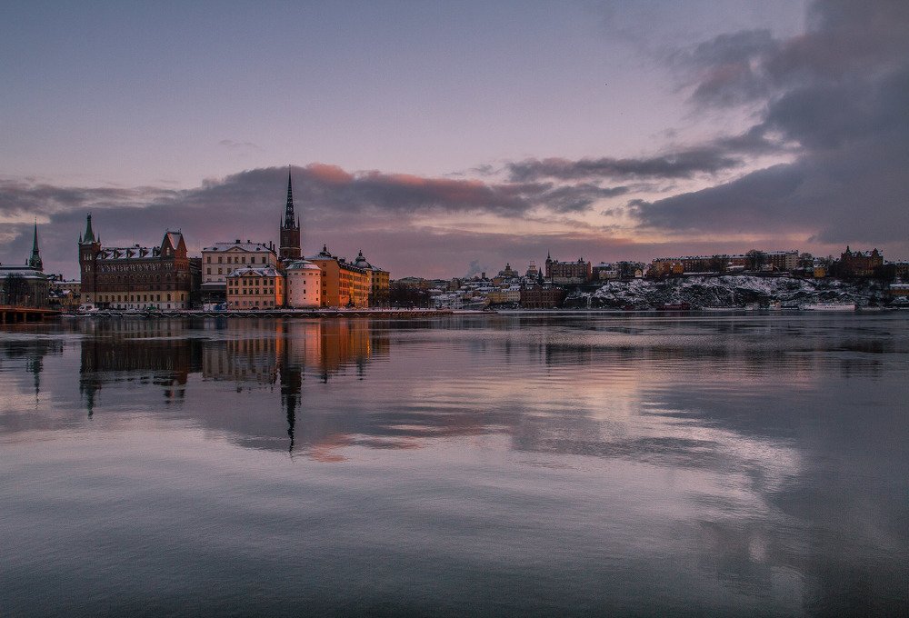 Lake of satin - Stockholm