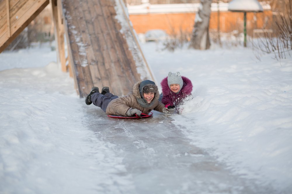 Зимние забавы