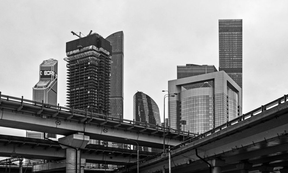 Каменно-стеклянные джунгли