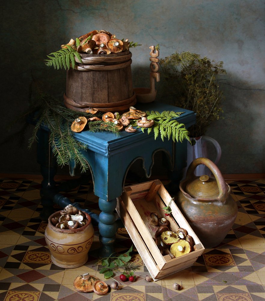 Грибная пора.