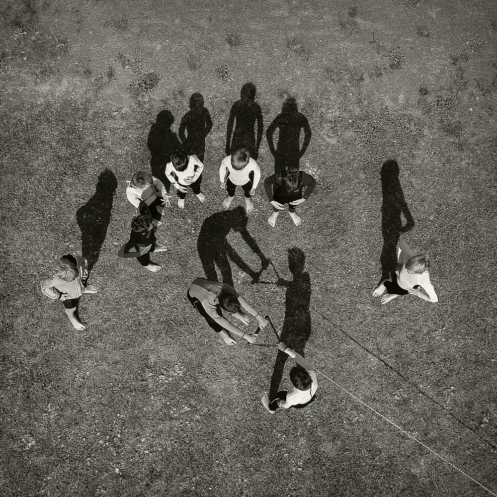 Тренировка по водным лыжам на суше