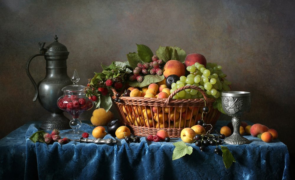 Фруктовое-ягодное изобилие