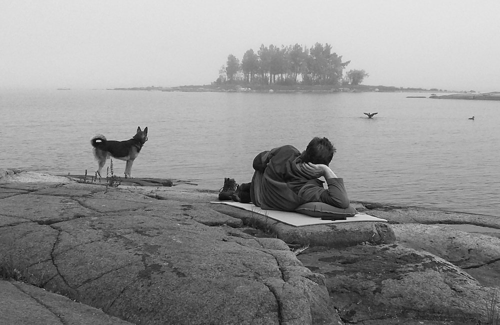 Morning on Valaam